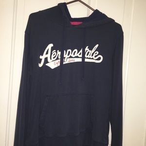 Aeropostale Blue Hoodie